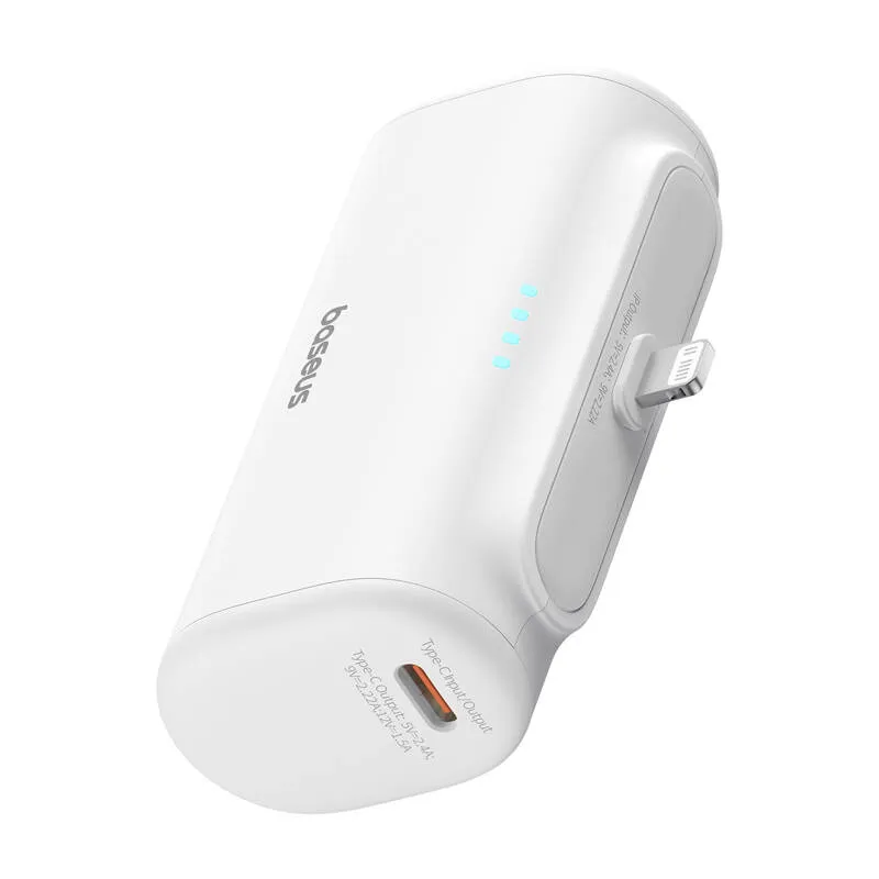 Powerbank BASEUS Compact IP 5000mAh 20W - Biały