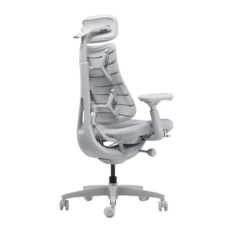 Krzesło Ergonomiczne LIBERNOVO Omni 45cm (Szare)