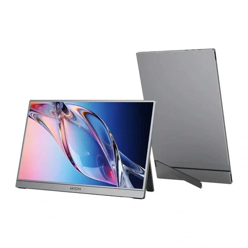 Monitor Przenośny ARZOPA Z1C 16,1" Full HD USB-C - Szary