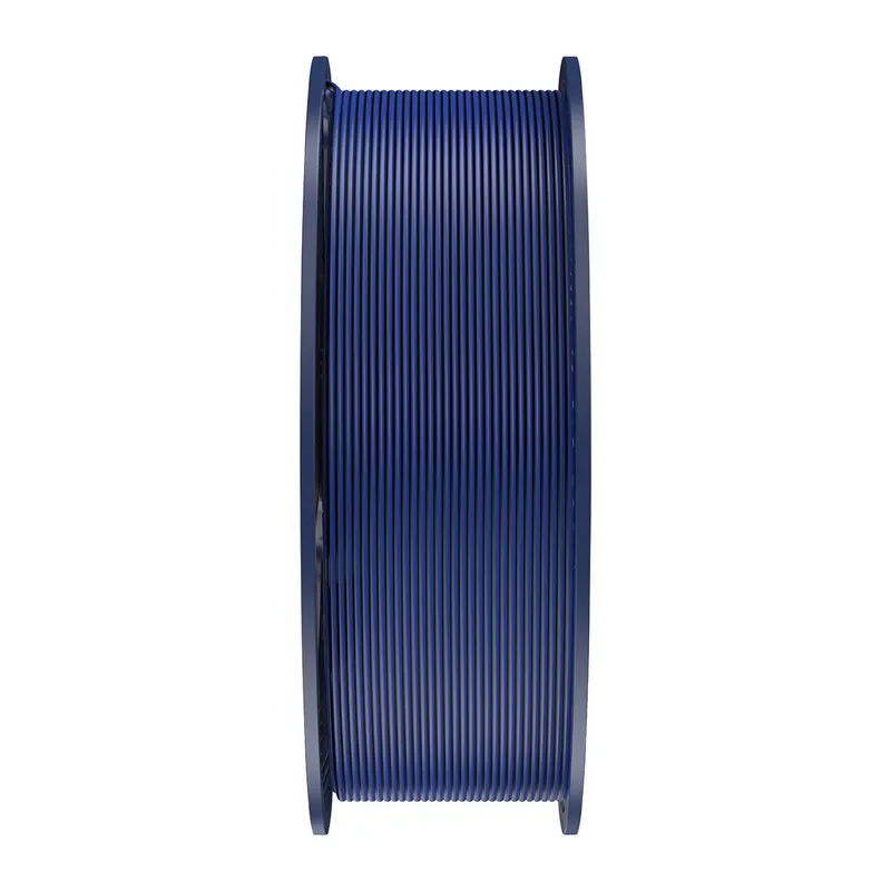Filament SUNLU PLA+ Silk Dual Color 1.75mm 1kg - Czarno-Niebieski