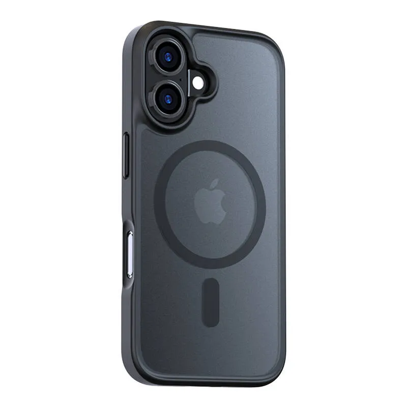 Etui TORRAS Guardian Magnetic Series Do IPhone 16 Plus - Czarne