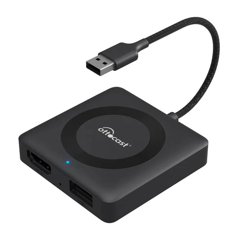 Adapter Samochodowy OTTOCAST CA361-C4 CarPlay Android Auto HDMI