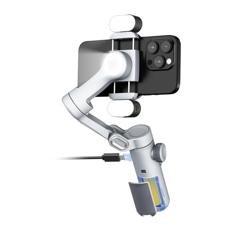 Gimbal AOCHUAN Smart X Pro 3-OSIOWY Z RGB - Szary