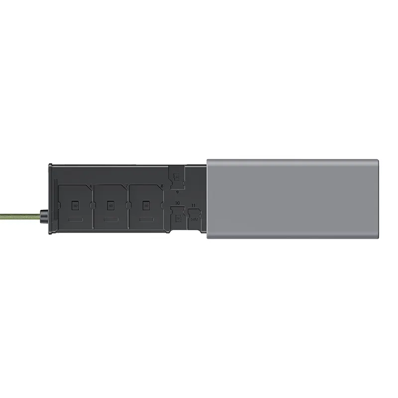 Czytnik Kart UGREEN CM856 USB/USB-C SD/MicroSD - Do 5 Gbps