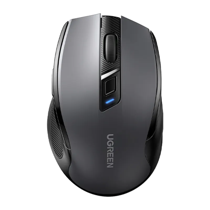 Mysz Bezprzewodowa UGREEN MU006S BT+2.4GHZ USB-C (Czarna)