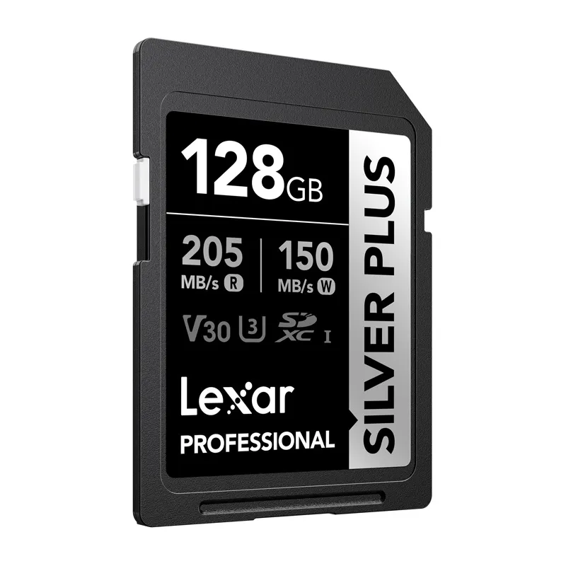 Karta Pamięci LEXAR Professional SILVER PLUS SDXC 128GB