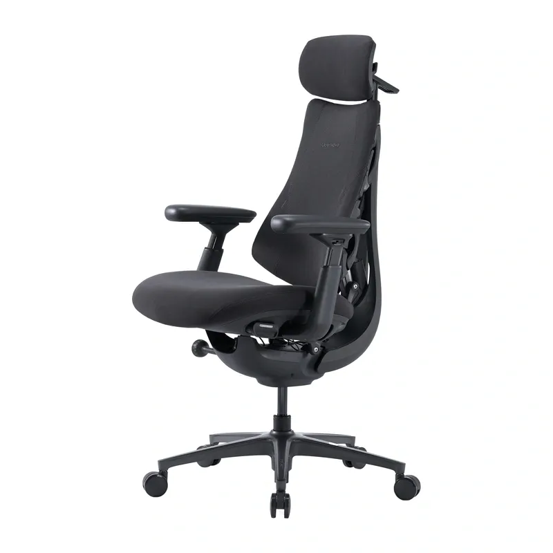 Krzesło Ergonomiczne LIBERNOVO Omni Pro 48cm - Grafitowe