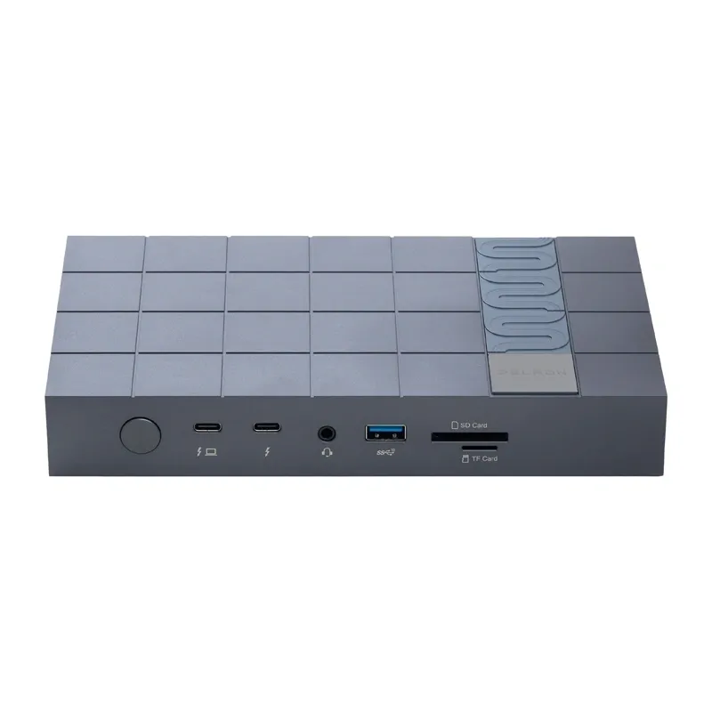 Stacja Dokująca PELADN G2E Thunderbolt 5 120 Gb/S - Szara