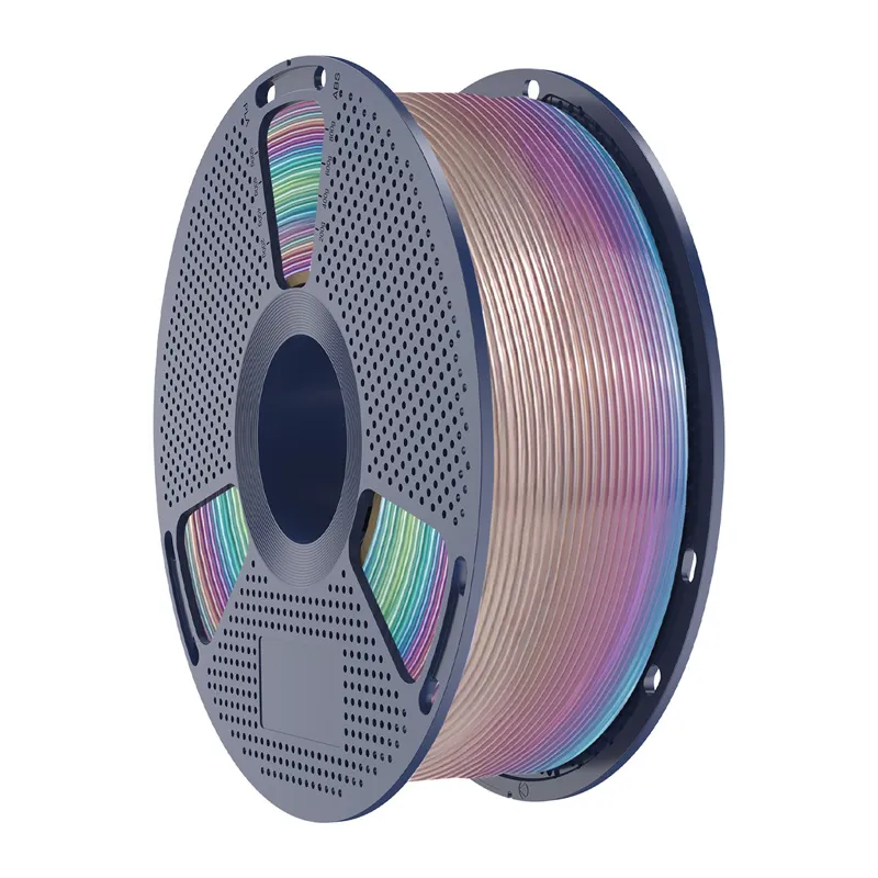 Filament SUNLU PLA 1.75mm 1kg HYPER Rainbow - Przezroczysty