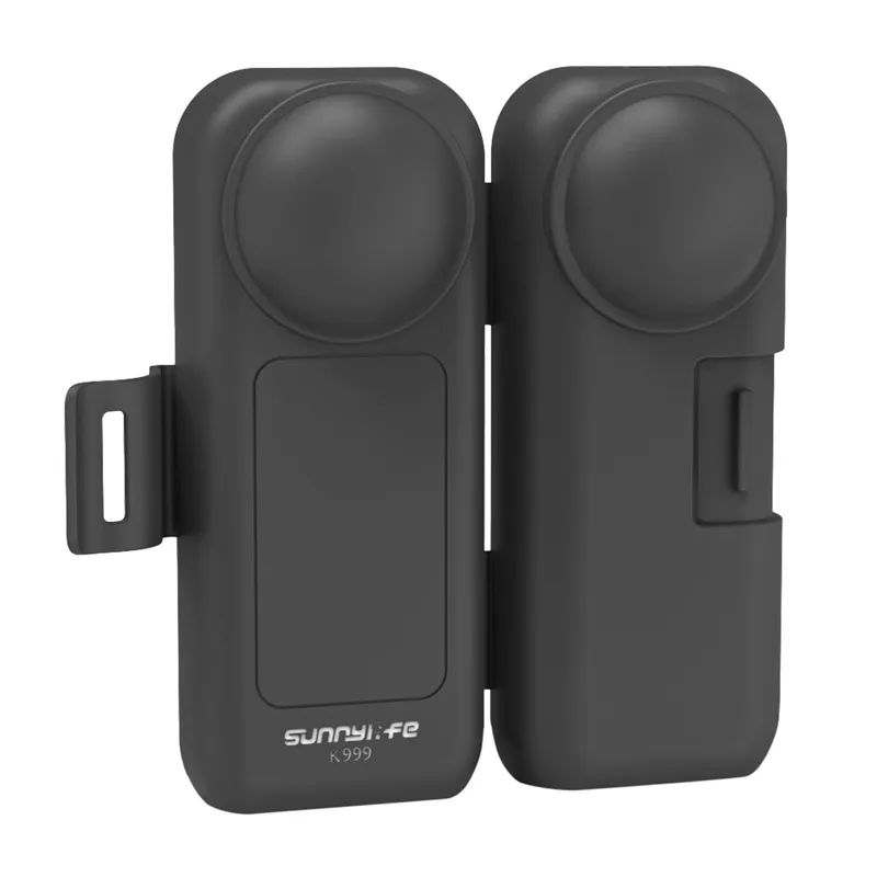 Etui SUNNYLIFE Do INSTA360 X5 Z Paskiem Na Nadgarstek - Czarne