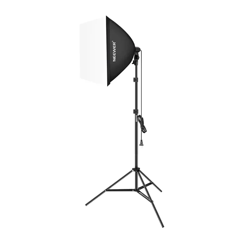 Zestaw Lamp Softbox NEEWER 700W Z 3 Żarówkami LED - Studio