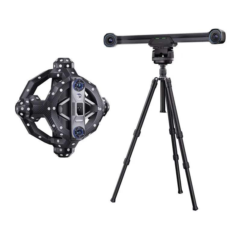 Optyczny Skaner 3D REVOPOINT Trackit - Dokładność 0,025 mm