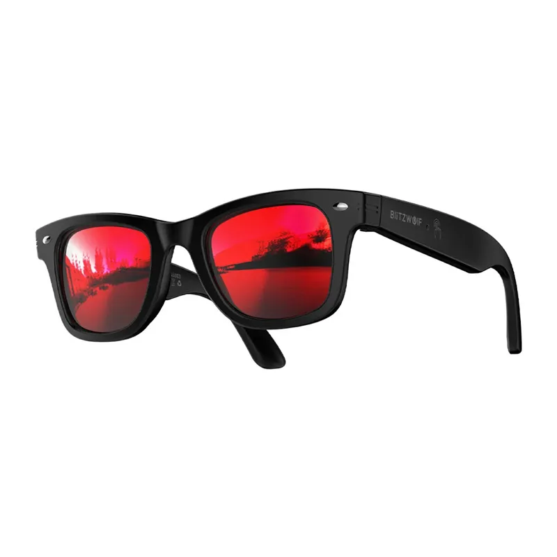 Inteligentne Okulary AI BLITZWOLF BW-AG1 - Czerwone