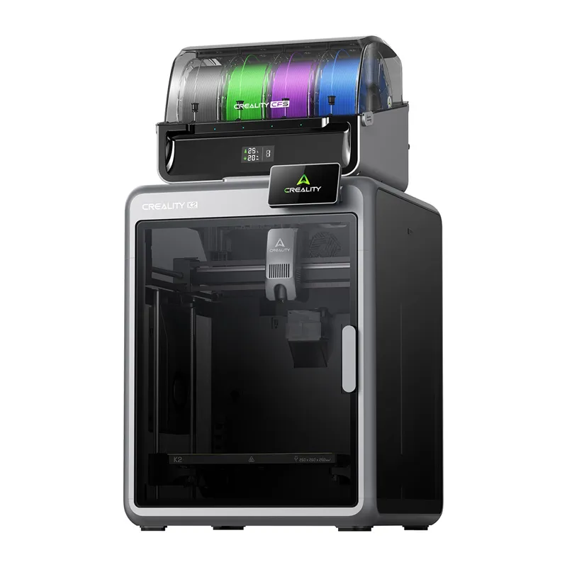 Drukarka 3D CREALITY K2 Combo - Druk Do 600 Mm/S