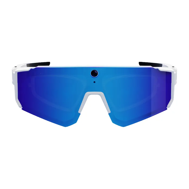 Sportowe Okulary COLMI V06 AI Z Kamerą 2K - Białe
