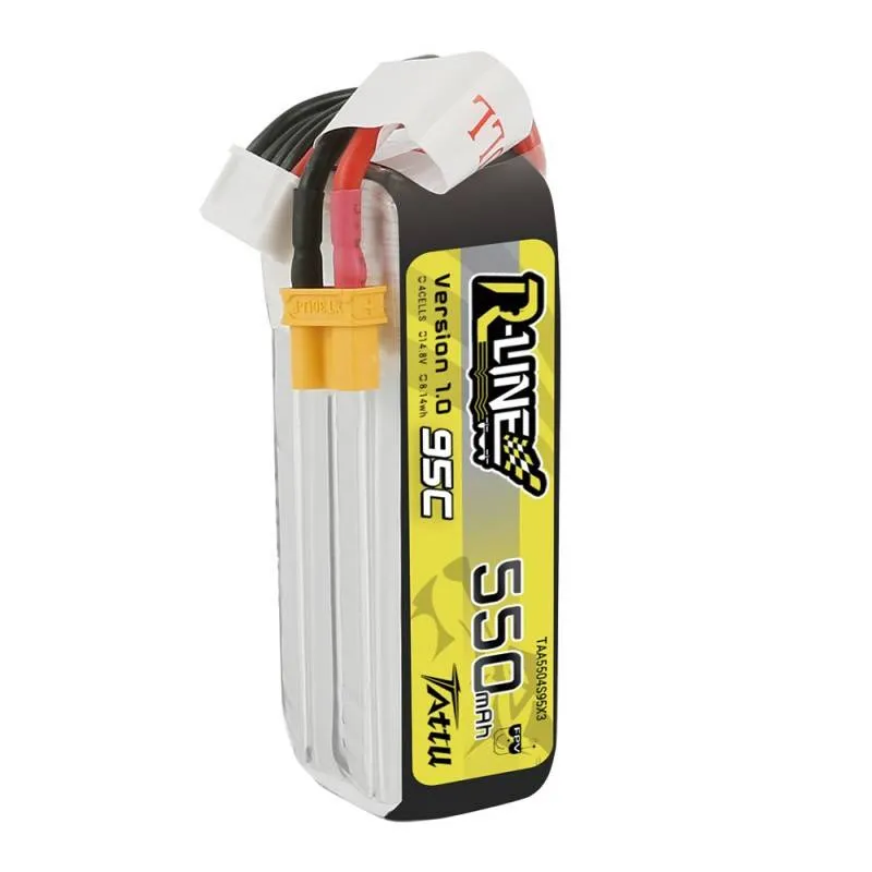 Akumulator TATTU R-Line 550mAh 14,8V - Dla Dronów