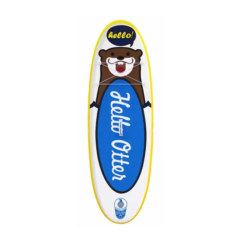 Deska SUP FUNWATER Tuxedo Sailor 240cm Dla Dzieci - Niebieska