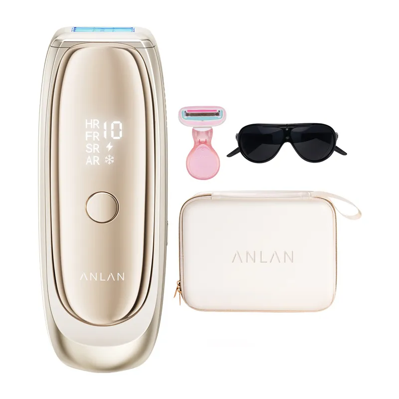 Depilator IPL ANLAN 02-ATMY52-0RE 3,72 CM²