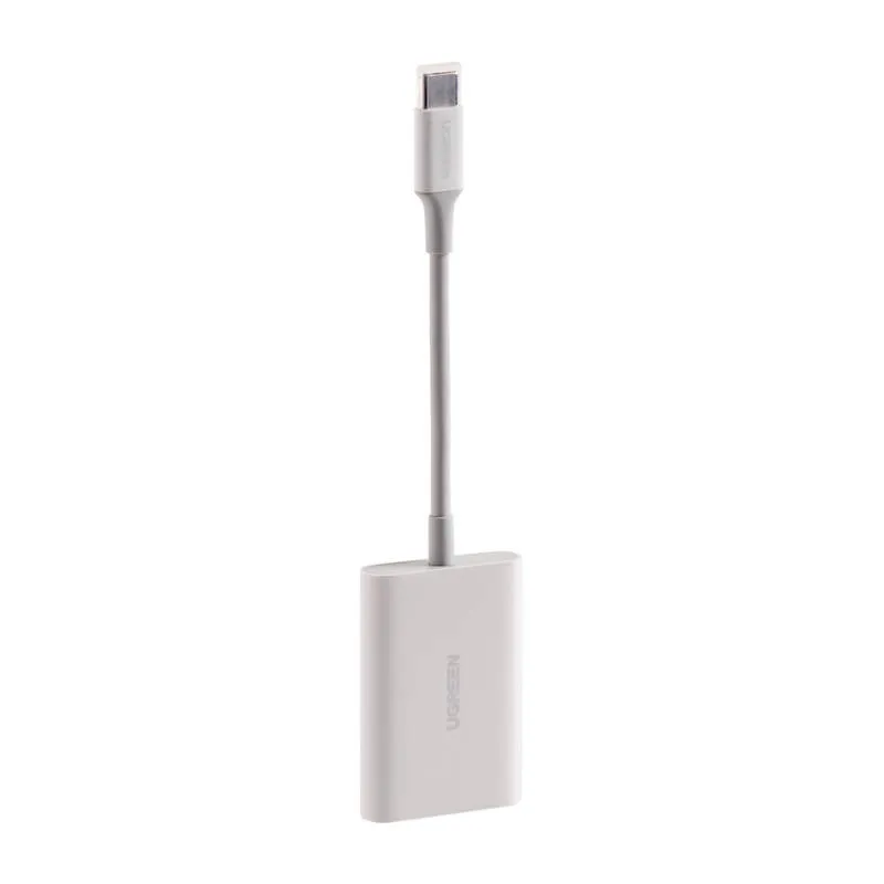 Czytnik Kart UGREEN CM265 USB-C 2w1 - Biały