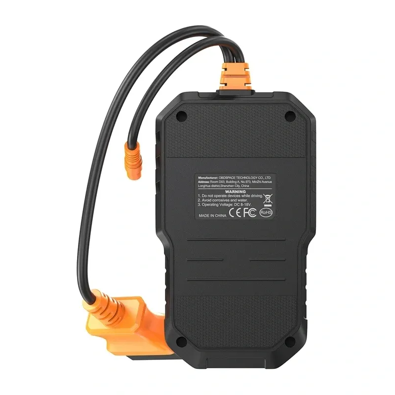 Skaner Diagnostyczny Motocykli ANCEL MT100 PRO - Ekran 2,8 Cala