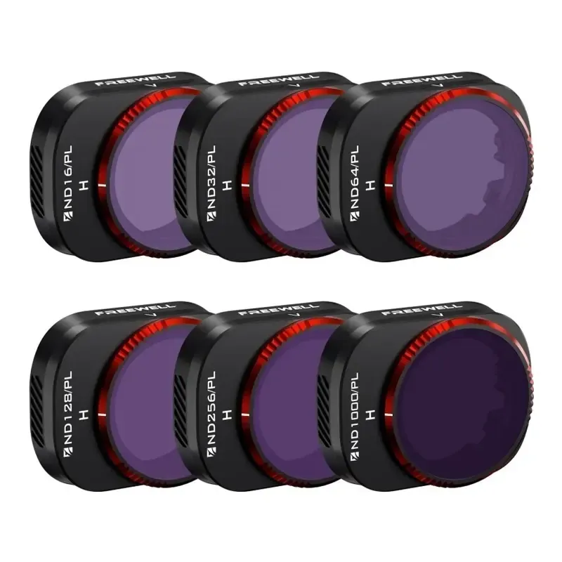 Zestaw Filtrów FREEWELL Bright Day ND/PL DJI Mini 4 Pro 6 szt