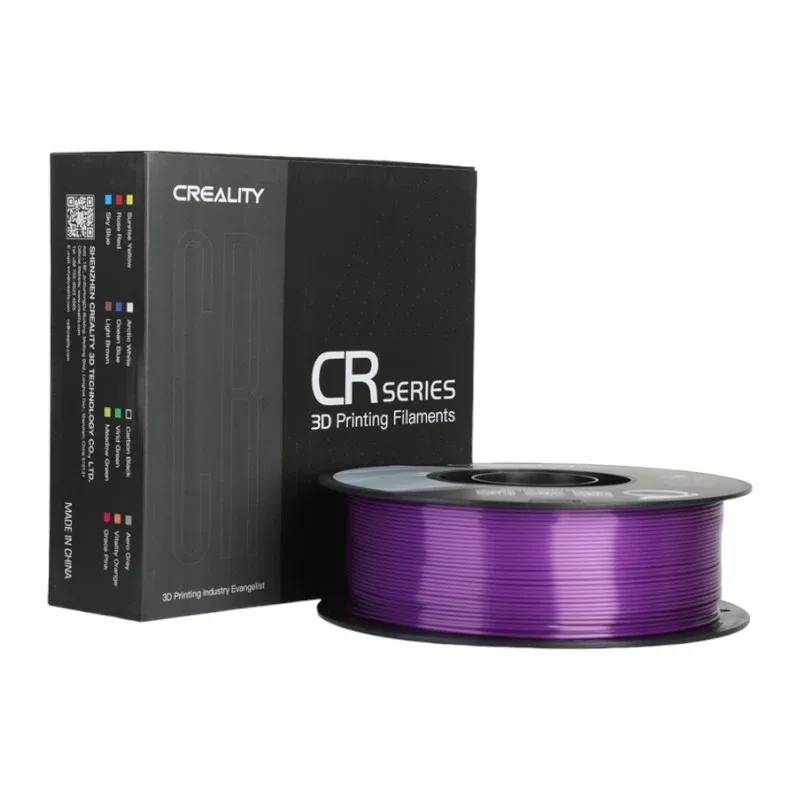 Filament CREALITY CR-Silk PLA 1,75mm Do Druku 3D - Fioletowy