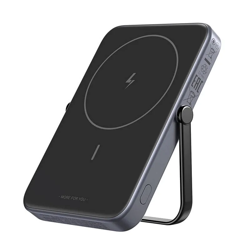 Powerbank Magnetyczny UGREEN Uno PB571 5000mAh USB-C - Szary