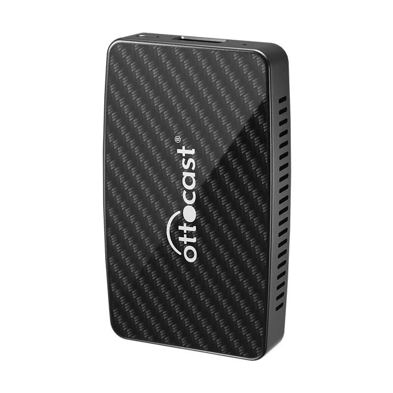 Adapter OTTOCAST CA400-S 4w1 Bezprzewodowy CarPlay Android Auto - Srebrny