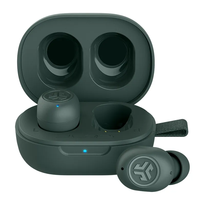Słuchawki Bezprzewodowe TWS JLAB Jbuds Mini Bluetooth 5.3 - Sage Grey