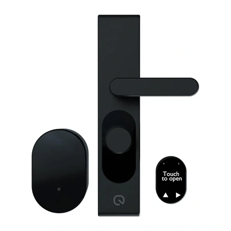 Zamek Smart SHELLY LOQED Touch 2S - Czarny