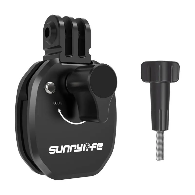 Mocowanie Motocyklowe SUNNYLIFE Do Kamer Sportowych - Aluminium