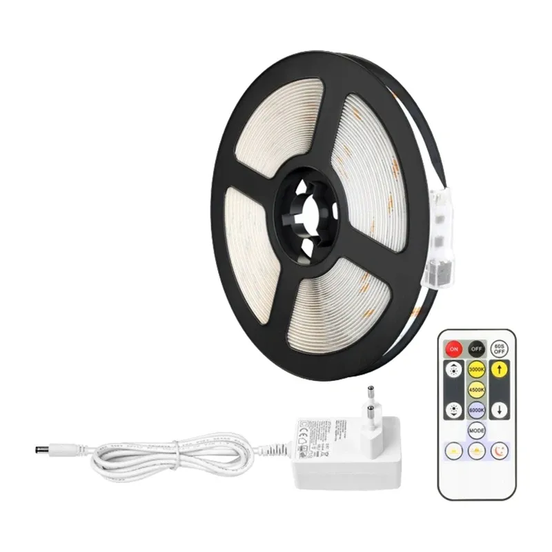 Taśma LED LEPRO 410049-DWW-EU 5m RGB Z Pilotem - Biała