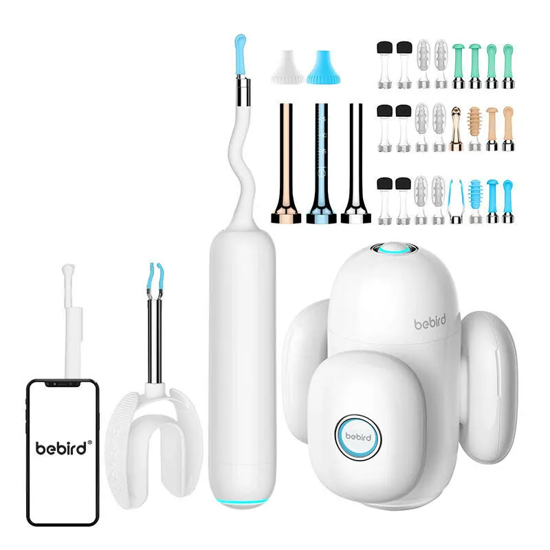 Otoskop Z Kamerą BEBIRD Home 30S 10 MP - Biały