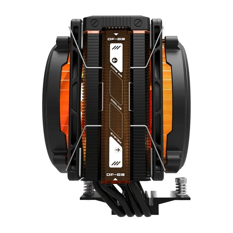 Chłodzenie CPU DARKFLASH E400 PLUS TDP 235W ARGB - Czarne