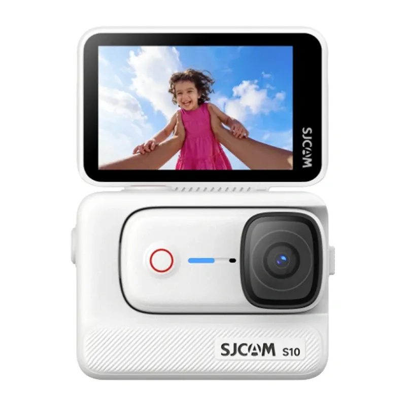 Kamera Sportowa SJCAM S10 4K 64GB Stabilizacja - Biała