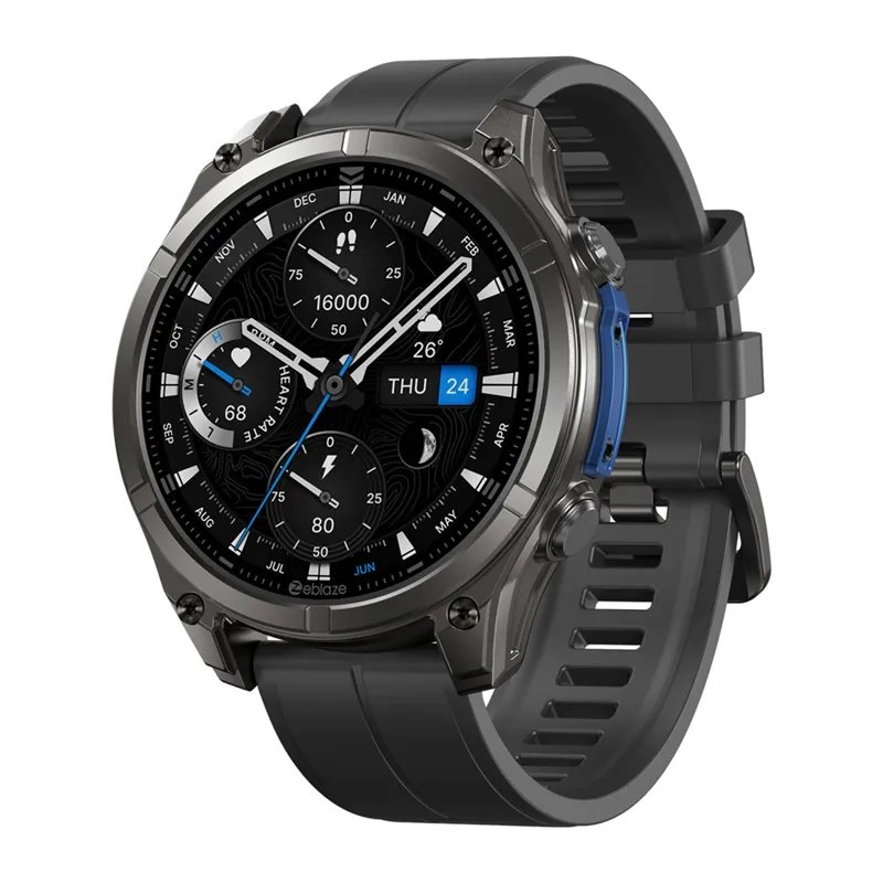 Smartwatch ZEBLAZE Vibe 8 Abyss 500mAh - Czarny