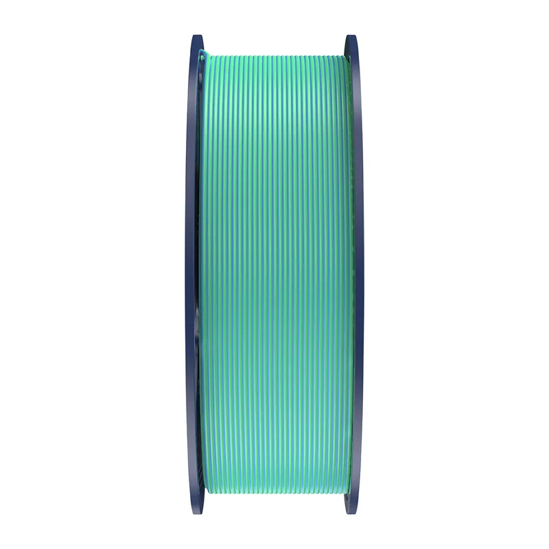 Filament SUNLU PLA+ Silk Dual Color 1.75mm 1kg (Niebiesko-Zielony)
