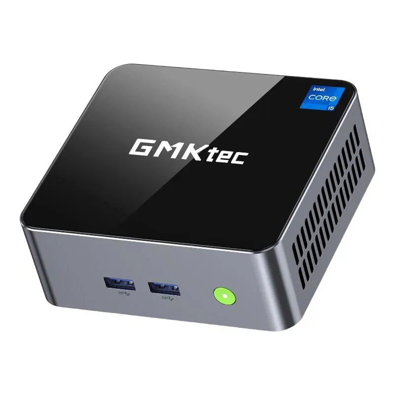 Mini PC GMKTEC M3 Intel I5-12450H 32GB 1TB SSD Windows 11 Pro - Czarny