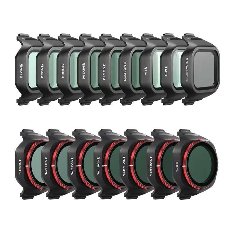 Filtry FREEWELL Mega Kit Do DJI Mini 5 Pro - 16 Filtrów
