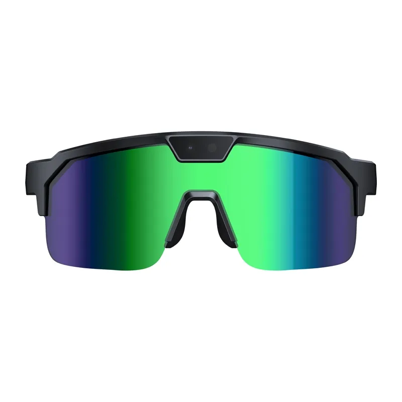 Sportowe Okulary AI ZEBLAZE Q01 Z Kamerą 8MP - Zielone