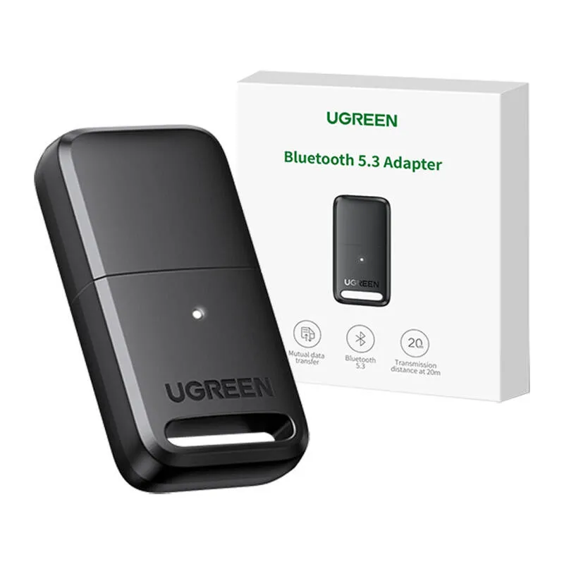 Adapter Bluetooth UGREEN CM591 USB 5.3 - Czarny