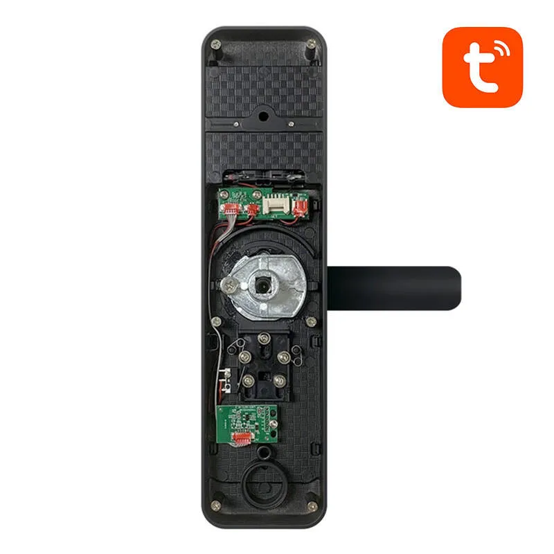 Zamek Inteligentny AVATTO ZSDL-A270-B-ALI-6072 ZigBee - Czarny