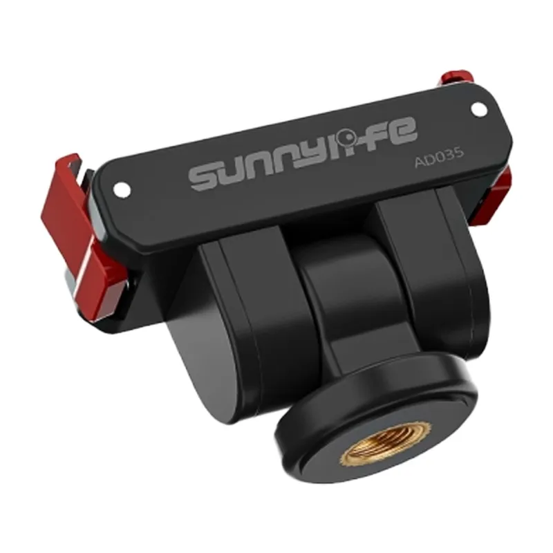 Adapter Montażowy SUNNYLIFE AD035 1/4" Obrotowy 180° Do Osmo/Action