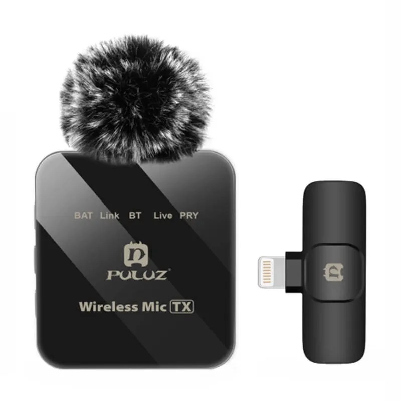 Mikrofon Bezprzewodowy PULUZ PU647B Lightning 2.4 GHz