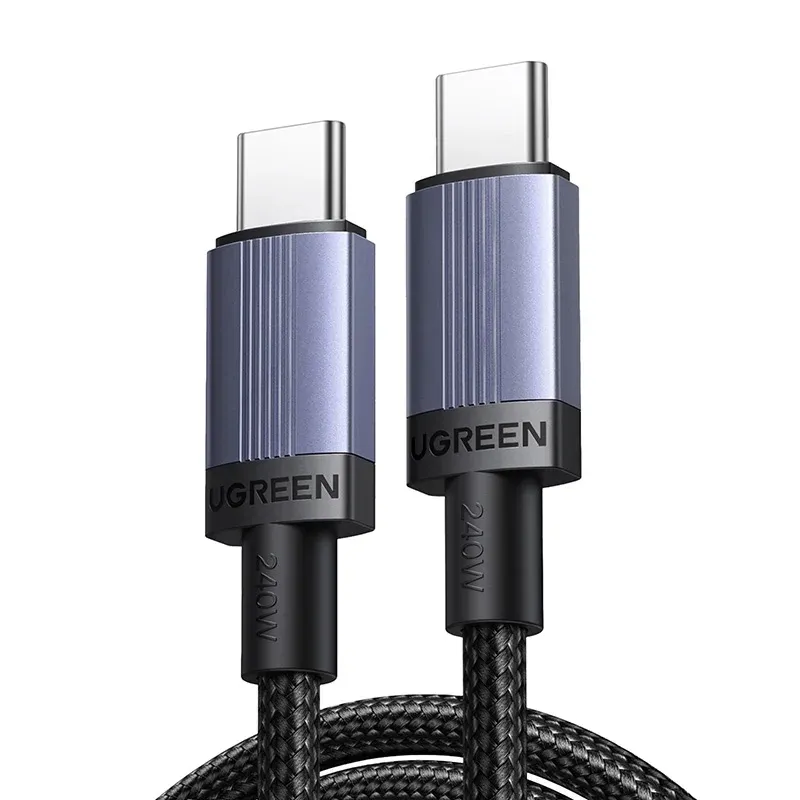 Kabel UGREEN L532 USB-C-USB-C 3m 240W (Szary)