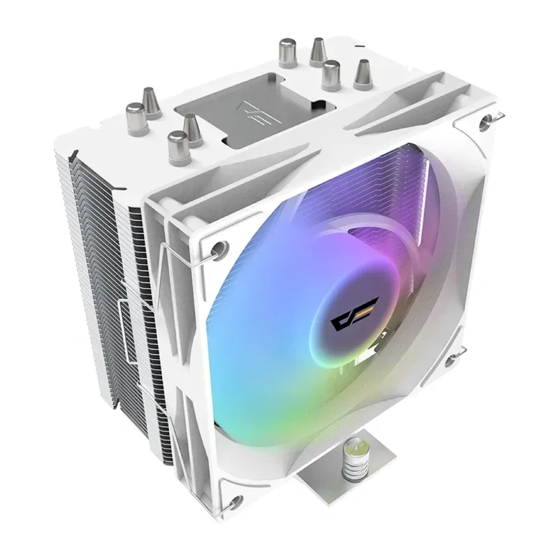 Wentylator DARKFLASH S31 ARGB 120mm Do Chłodzenia CPU - Biały