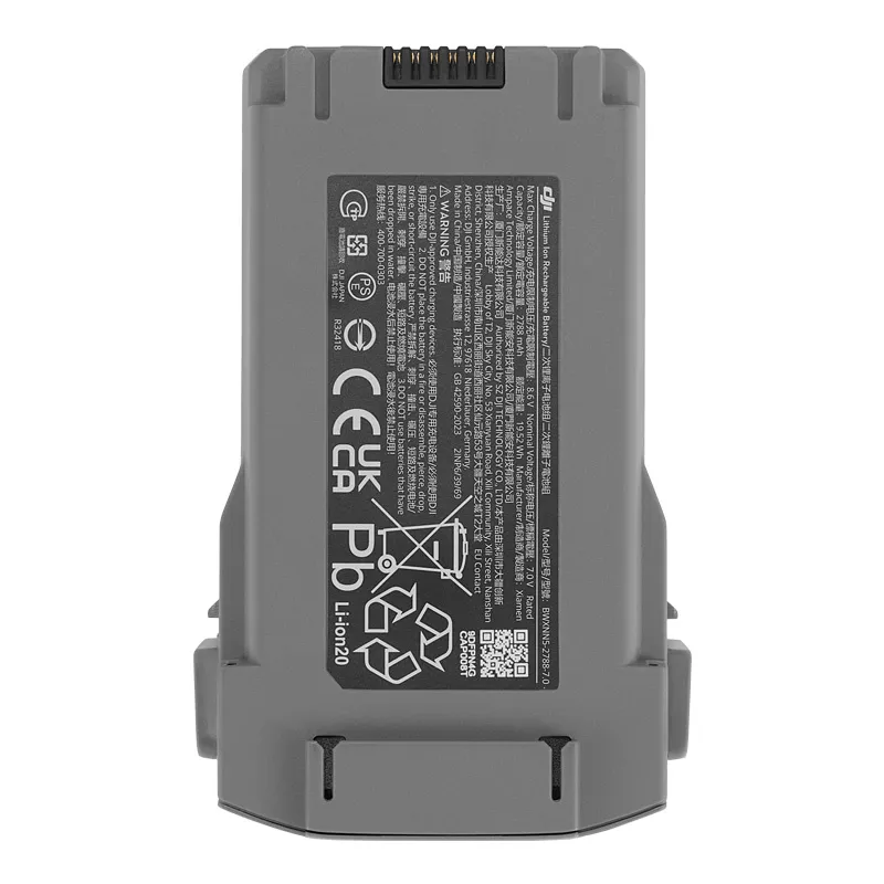 Akumulator DJI Mini 5 Pro 2788mAh Inteligentny Do 36 Minut Lotu
