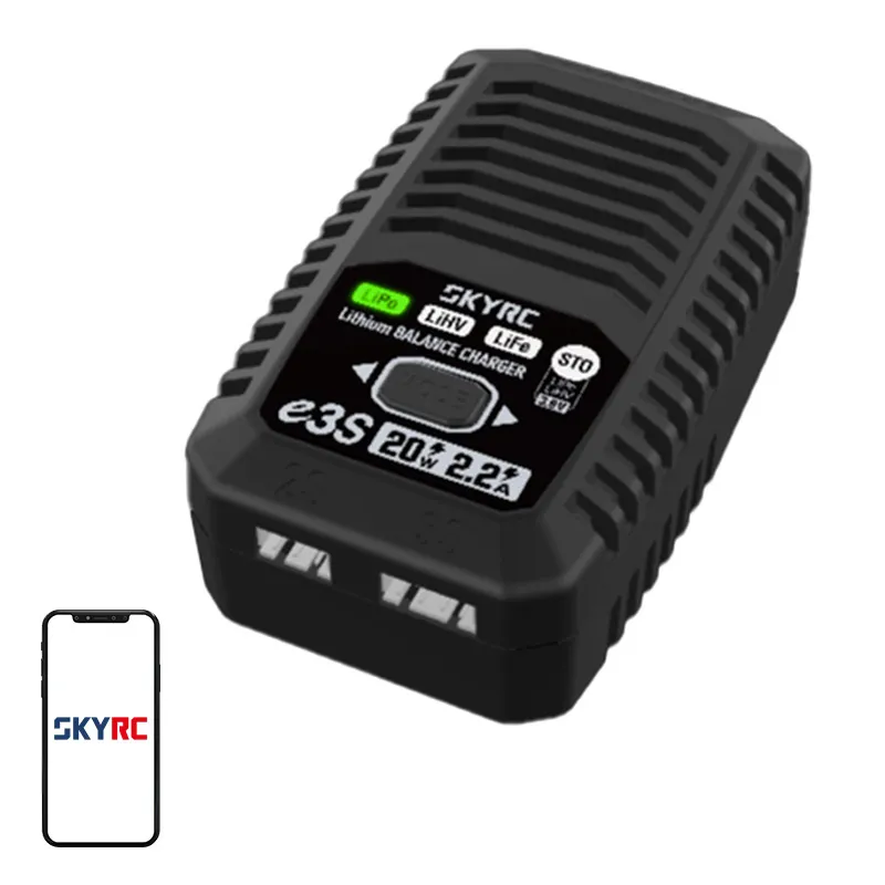 Ładowarka SKYRC E3S Do Baterii LiPo/LiHV/LiFe 2S/3S