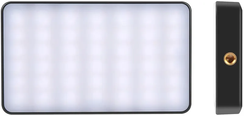 Lampa Fotograficzna LED PULUZ Pocket RGB LED 140 - Czarna