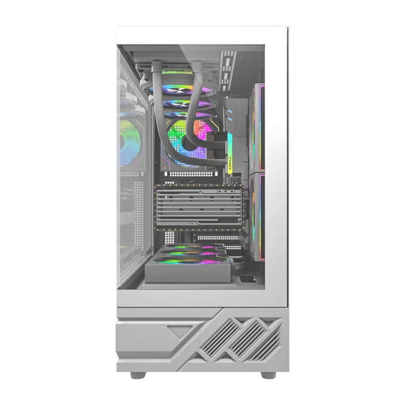 Obudowa Komputerowa DARKFLASH DS950 ATX 270° - Biała